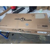 vidaXL Dressoir Hoogglans Wit - 55% Korting | Beschadigde Hoeken