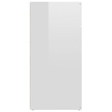 vidaXL Dressoir Hoogglans Wit - 55% Korting | Beschadigde Hoeken