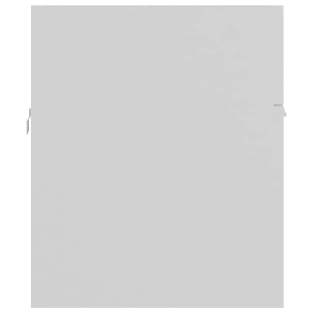 vidaXL Badkamermeubelset 2-delig Wit Bewerkt Hout - 57% Korting!