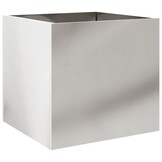 VidaXL Plantenbak RVS Zilver 42x40x39 cm - 35% Korting!