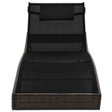 VidaXL Ligbed Poly Rattan Bruin (46% Korting!) - Goede Staat