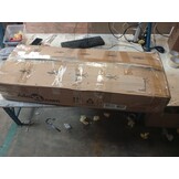 vidaXL Bedframe Fluweel Donkergrijs 140x200 cm - 55% Korting!