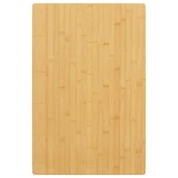 vidaXL Bamboe Tafelblad 40x60x2,5 cm - 61% Korting! Perfect voor Salon- of Bartafel