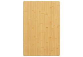 vidaXL Bamboe Tafelblad 40x60x2,5 cm - 61% Korting! Perfect voor Salon- of Bartafel