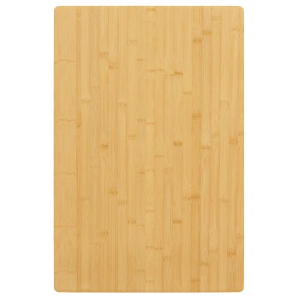 vidaXL Bamboe Tafelblad 40x60x2,5 cm - 61% Korting! Perfect voor Salon- of Bartafel