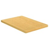 vidaXL Bamboe Tafelblad 40x60x2,5 cm - 61% Korting! Perfect voor Salon- of Bartafel