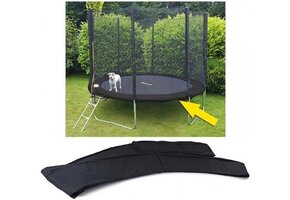 Trampoline Randafdekking 366cm - Zwart - 46% Korting!