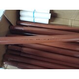 VidaXL Windscherm 6-panelen Azuurblauw (70% Korting!) - Licht Beschadigd