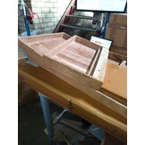 vidaXL Salontafel Acaciahout - 60% Korting! (Montageonderdeel Mist)