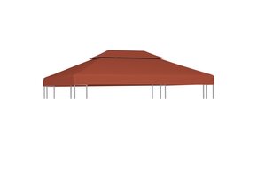 VidaXL Prieeldak Terracotta 4x3m - 46% Korting! | Geretourneerd