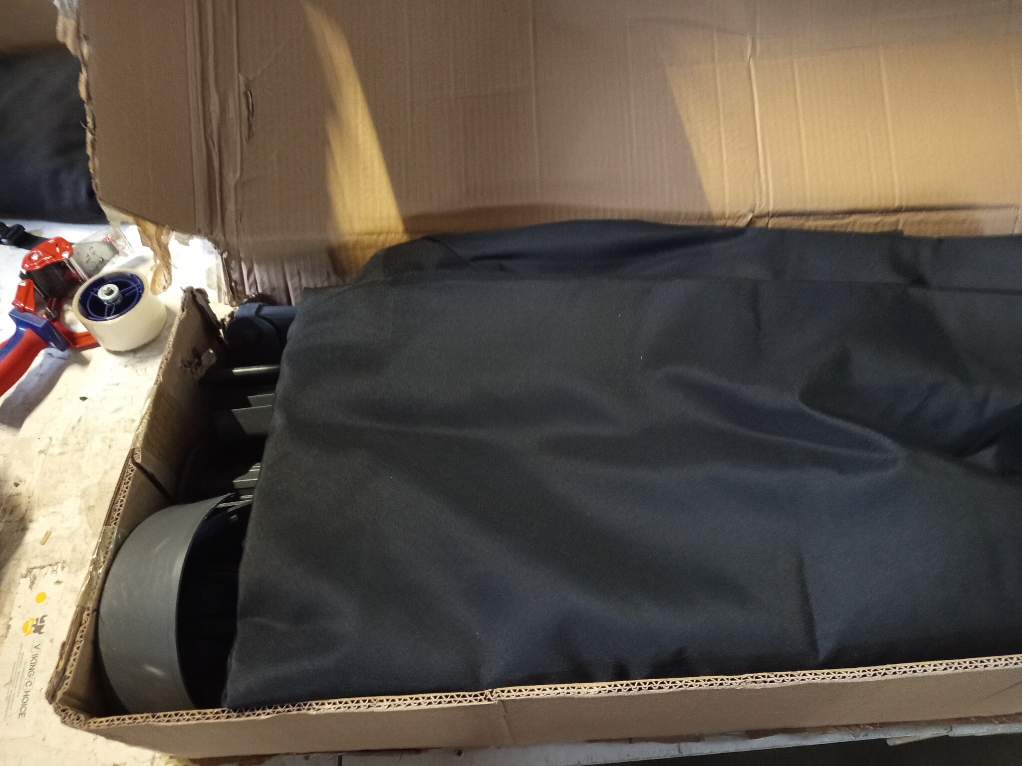 VidaXL Zweefparasol 400x300 cm Zwart - 59% Korting! Snel Nu!