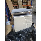 Opvouwbare Bruine Suede Relax Sofa - 55% Korting!