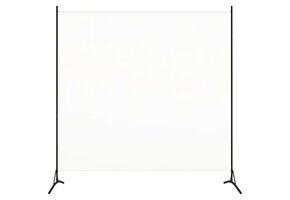 vidaXL Kamerscherm Wit 175x180 cm - 56% Korting! Nieuwstaat