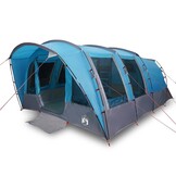 VidaXL Gezinstent Tunneltent 8-persoons Waterdicht Blauw - 40% Korting!