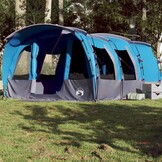 VidaXL Gezinstent Tunneltent 8-persoons Waterdicht Blauw - 40% Korting!