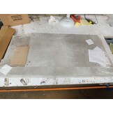 VidaXL Bureau met Schappen (Betongrijs) - 55% Korting! | Nog 1 Beschikbaar!