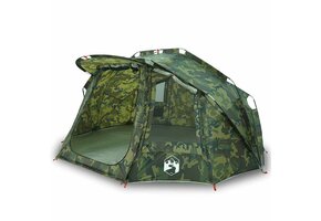 vidaXL Vistent 5-persoons Camouflage - 46% Korting! Nu van €129.99 voor €69.99