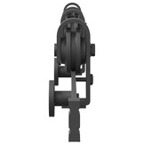 vidaXL Schuifdeurbeslag Set 183cm Zwart - 46% Korting!