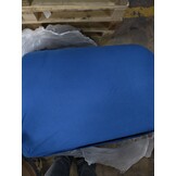 Logeermatras Opvouwbaar 120x200cm Blauw - 60% Korting!