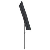 vidaXL Parasol Zwart 180x110 cm - 68% Korting! Retourproduct in Goede Staat