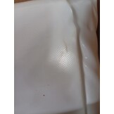 vidaXL Dekzeil 1.5x6m Wit - 650 g/m² | 55% Korting! | Lichte Gebruikssporen