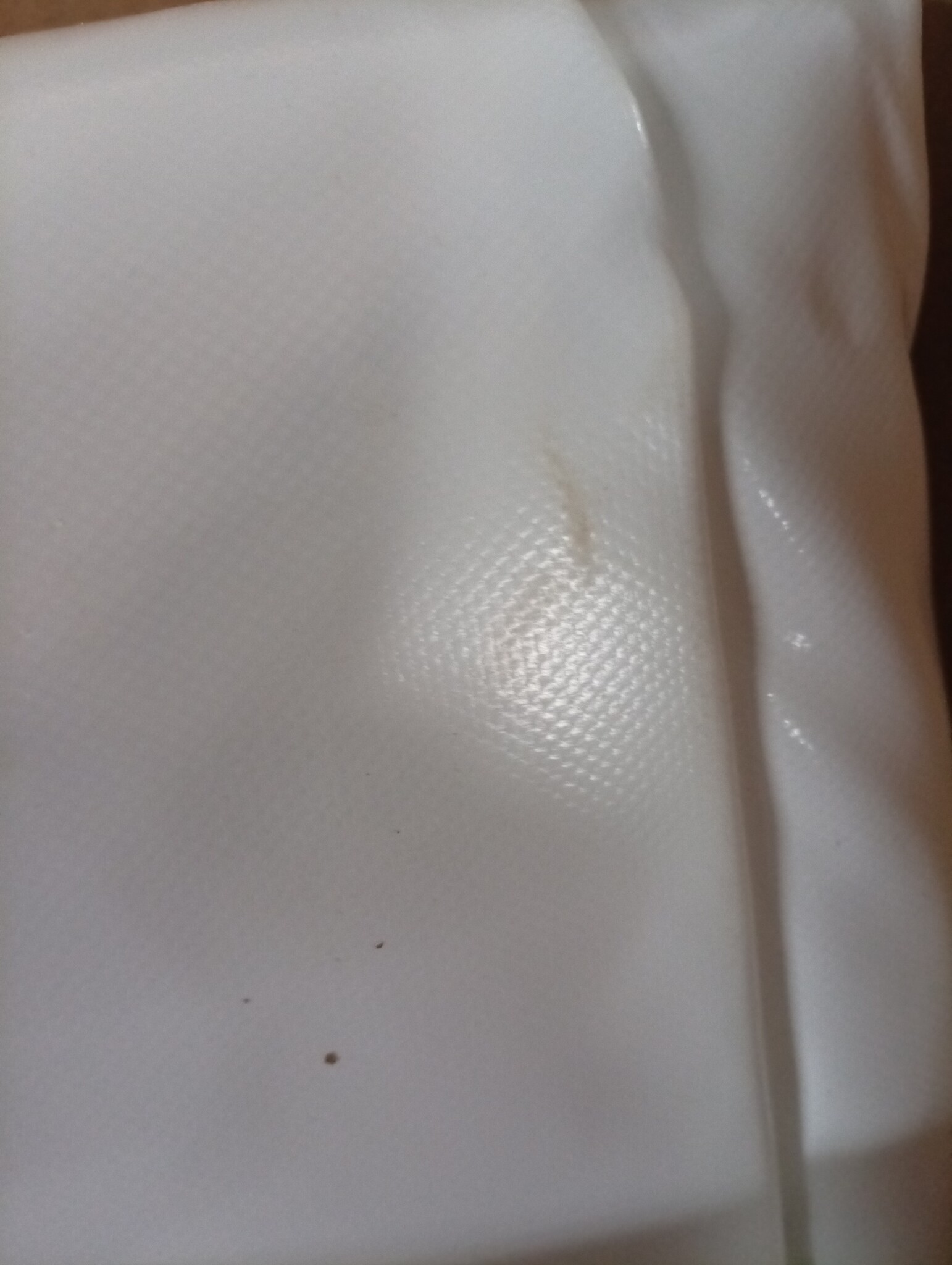 vidaXL Dekzeil 1.5x6m Wit - 650 g/m² | 55% Korting! | Lichte Gebruikssporen