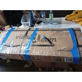 VidaXL Tuinschuur Grijs 116x45x175cm - 55% Korting! (Retourproduct)