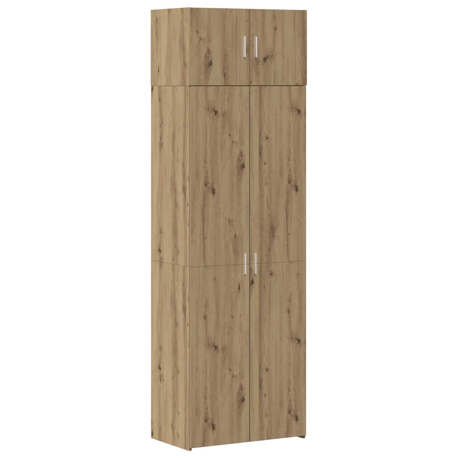 VidaXL Wandkast Artisanaal Eiken 70cm - 92% KORTING! Direct Leverbaar!
