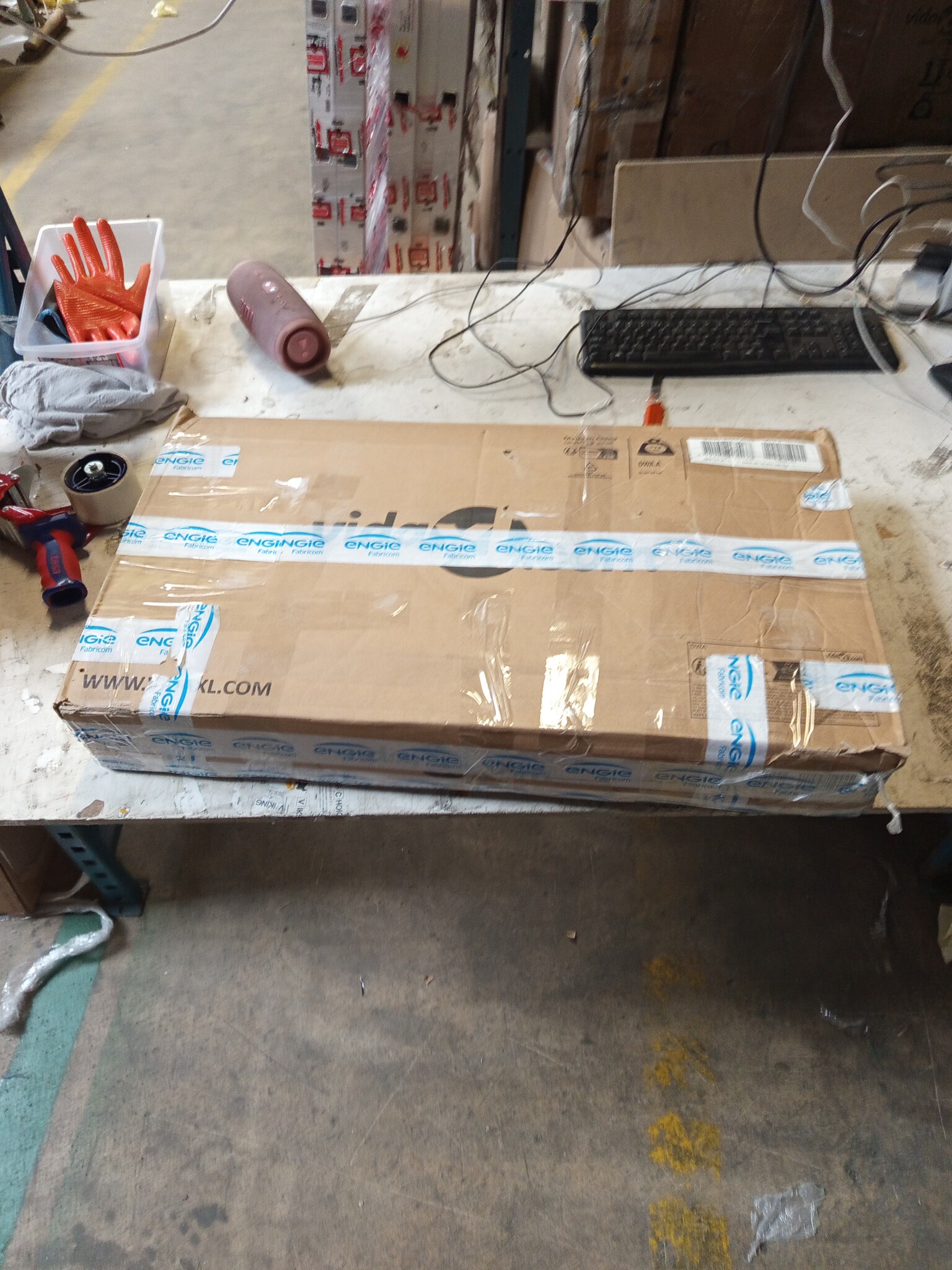 VidaXL Wandkast Artisanaal Eiken 70cm - 92% KORTING! Direct Leverbaar!