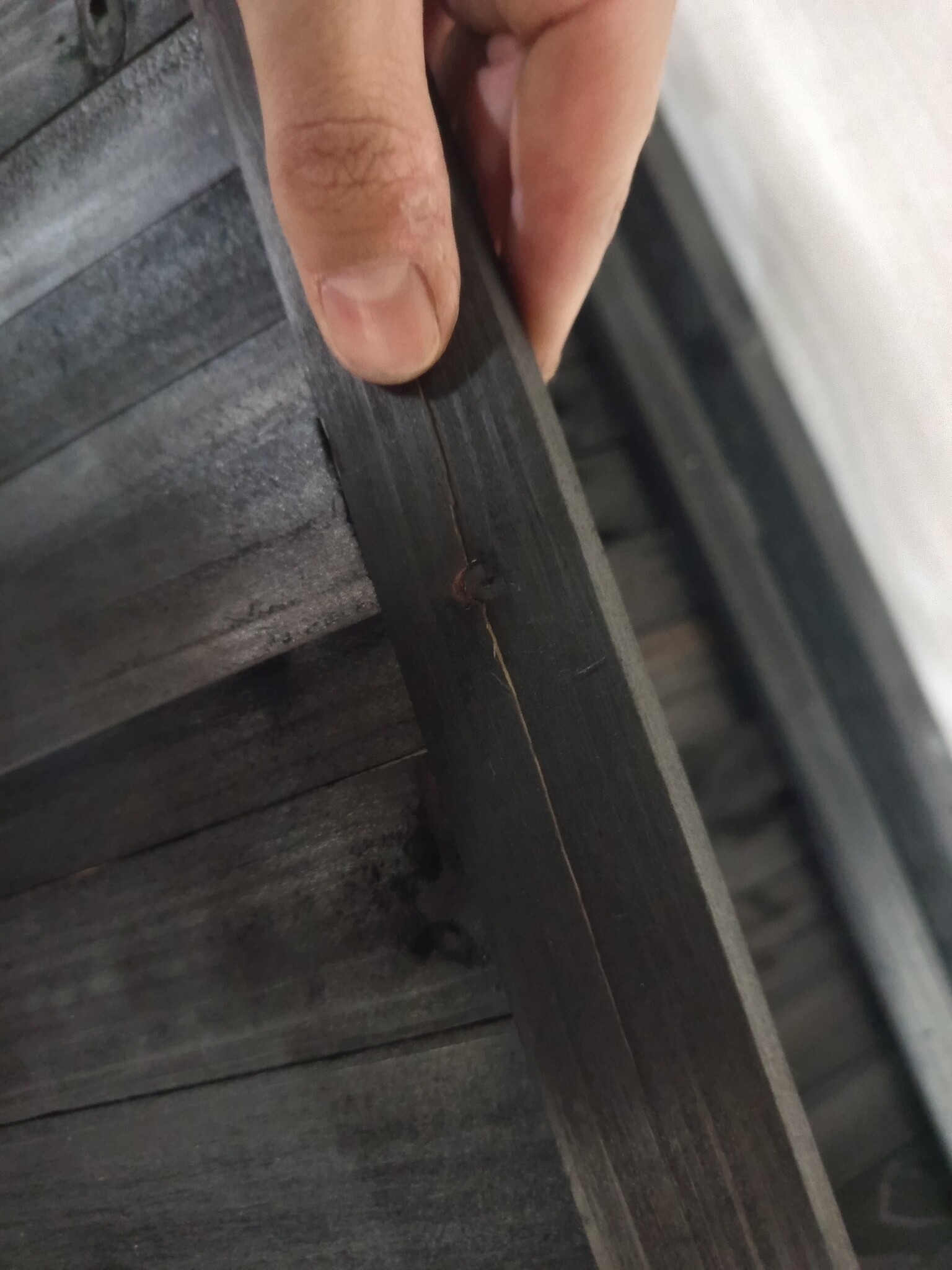 VidaXL Plantenbak met Latwerk Vurenhout Zwart | 60% Korting | Lichte Schade