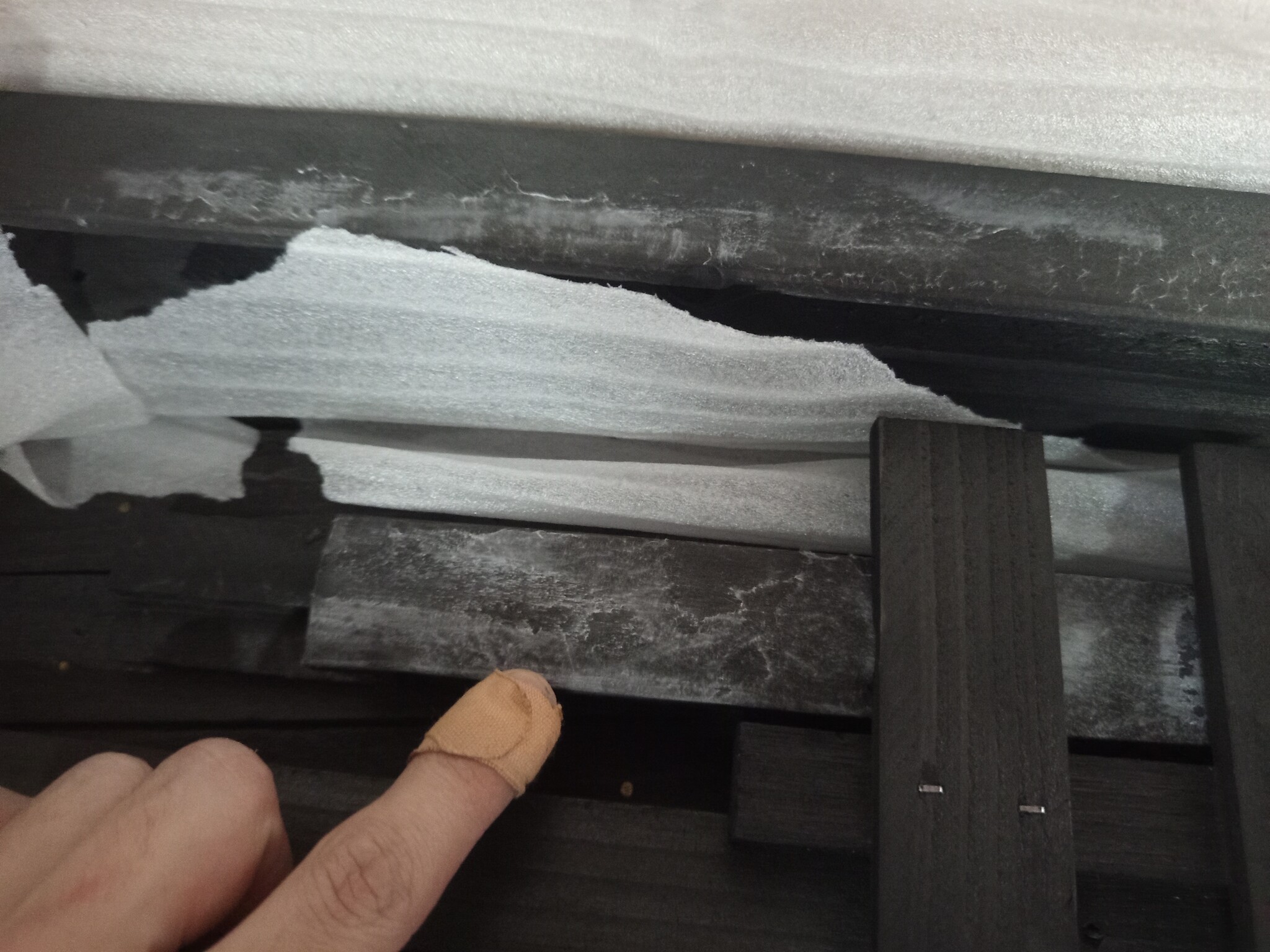 VidaXL Plantenbak met Latwerk Vurenhout Zwart | 60% Korting | Lichte Schade