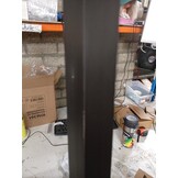 vidaXL Hoofdbord Grenenhout Zwart 186cm - 55% Korting! Laatste Stuk!