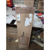 vidaXL Hoofdbord Grenenhout Zwart 186cm - 55% Korting! Laatste Stuk!