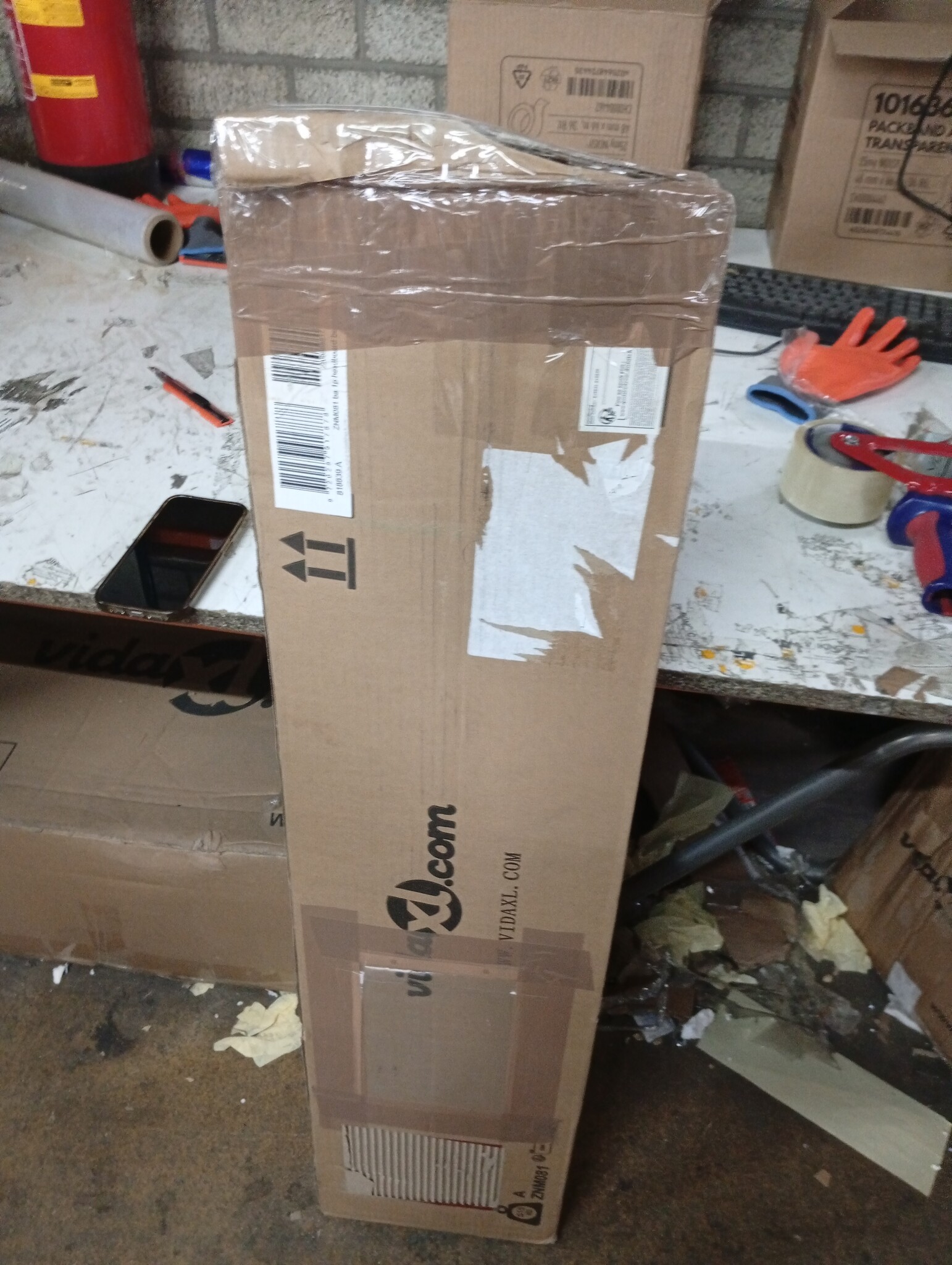 vidaXL Hoofdbord Grenenhout Zwart 186cm - 55% Korting! Laatste Stuk!