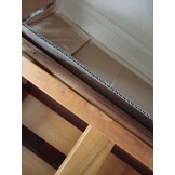 vidaXL Tuinbank Acaciahout 157cm | 55% Korting | Lichte Gebruikssporen