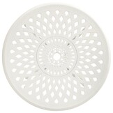 vidaXL Gietaluminium Tuintafel Wit (78x78x72cm) - 35% Korting!