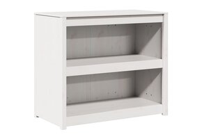 vidaXL Keukenkast Massief Grenenhout Wit 55% Korting - Nog 1 Stuks!