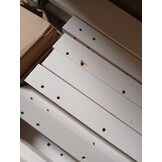 vidaXL Keukenkast Massief Grenenhout Wit 55% Korting - Nog 1 Stuks!