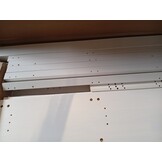 vidaXL Keukenkast Massief Grenenhout Wit 55% Korting - Nog 1 Stuks!