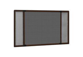 VidaXL Raamhor Uitschuifbaar Bruin - 65% Korting! (100-193)x75cm