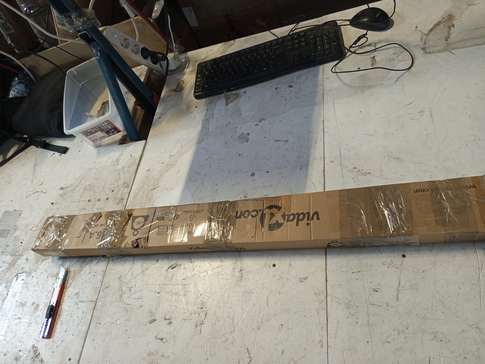 VidaXL Uitschuifbare Raamhor Antraciet - 60% Korting!