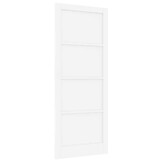 vidaXL Interieur Deur Wit 93x232cm Multiplex - 46% Korting!