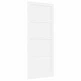 vidaXL Interieur Deur Wit 93x232cm Multiplex - 46% Korting!