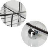 Hoekdouchemand 3 Planken - 46% Korting | Zo Goed Als Nieuw!