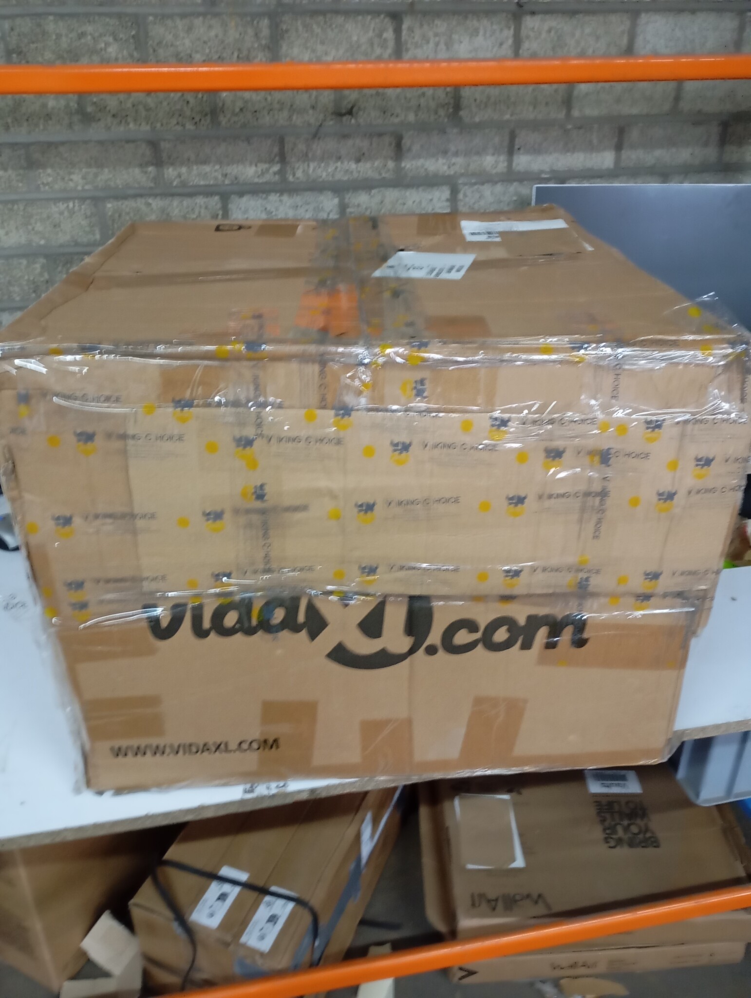 vidaXL Fauteuil Kunstleer Donkerbruin - 46% Korting! Laatste Stuk!