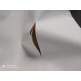 VidaXL Tweezitsbank Crème Kunstleer - 68% Korting! (Lichte Krasjes)