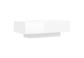 VidaXL Salontafel Hoogglans Wit - 73% Korting! Beperkte Voorraad!