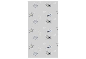 VidaXL Doucherolgordijn 140x240cm - 68% Korting! Goede staat!