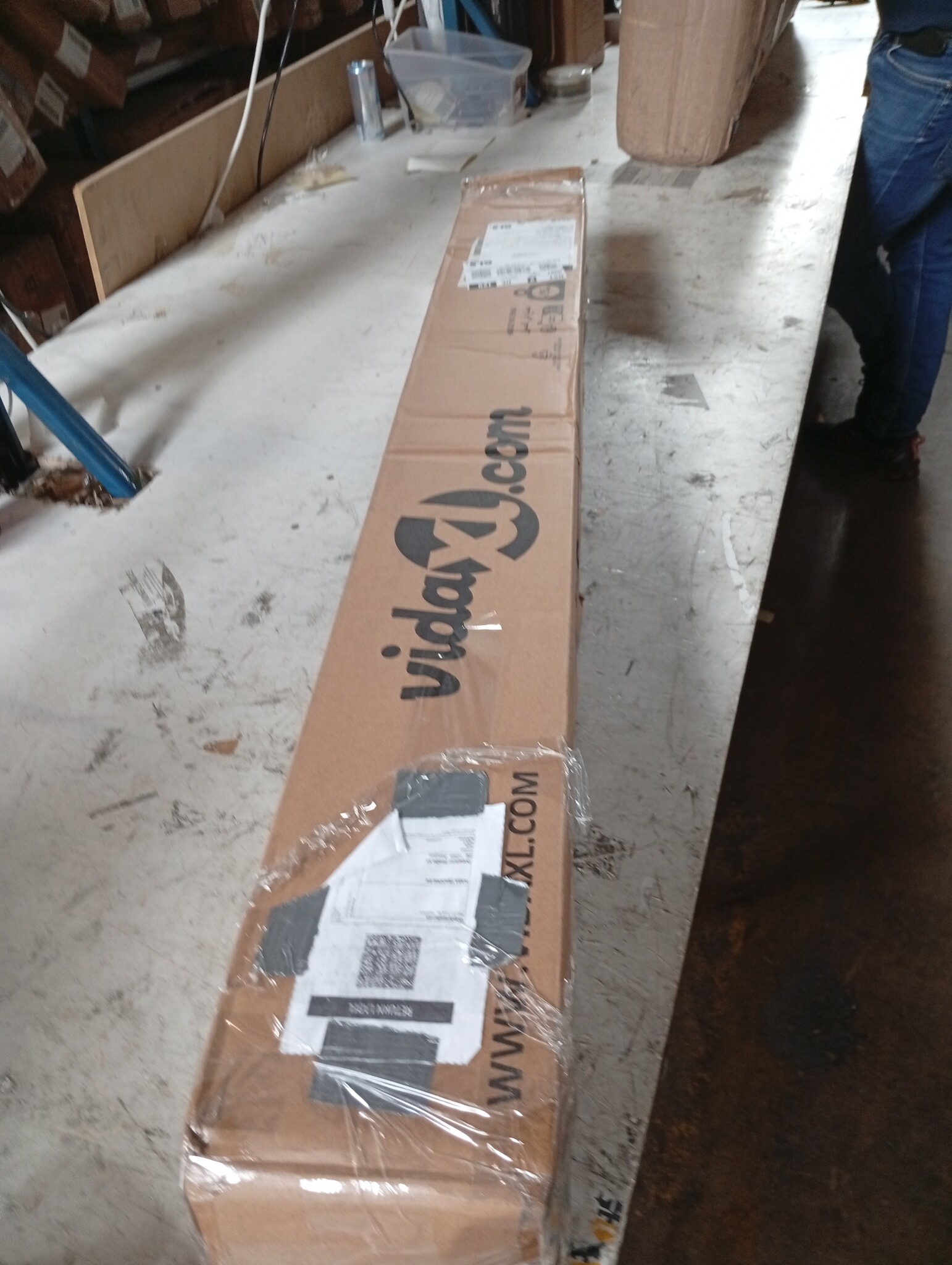 VidaXL Parasol Vierhoekig Zandwit 200x300cm | Nu 67% Korting!