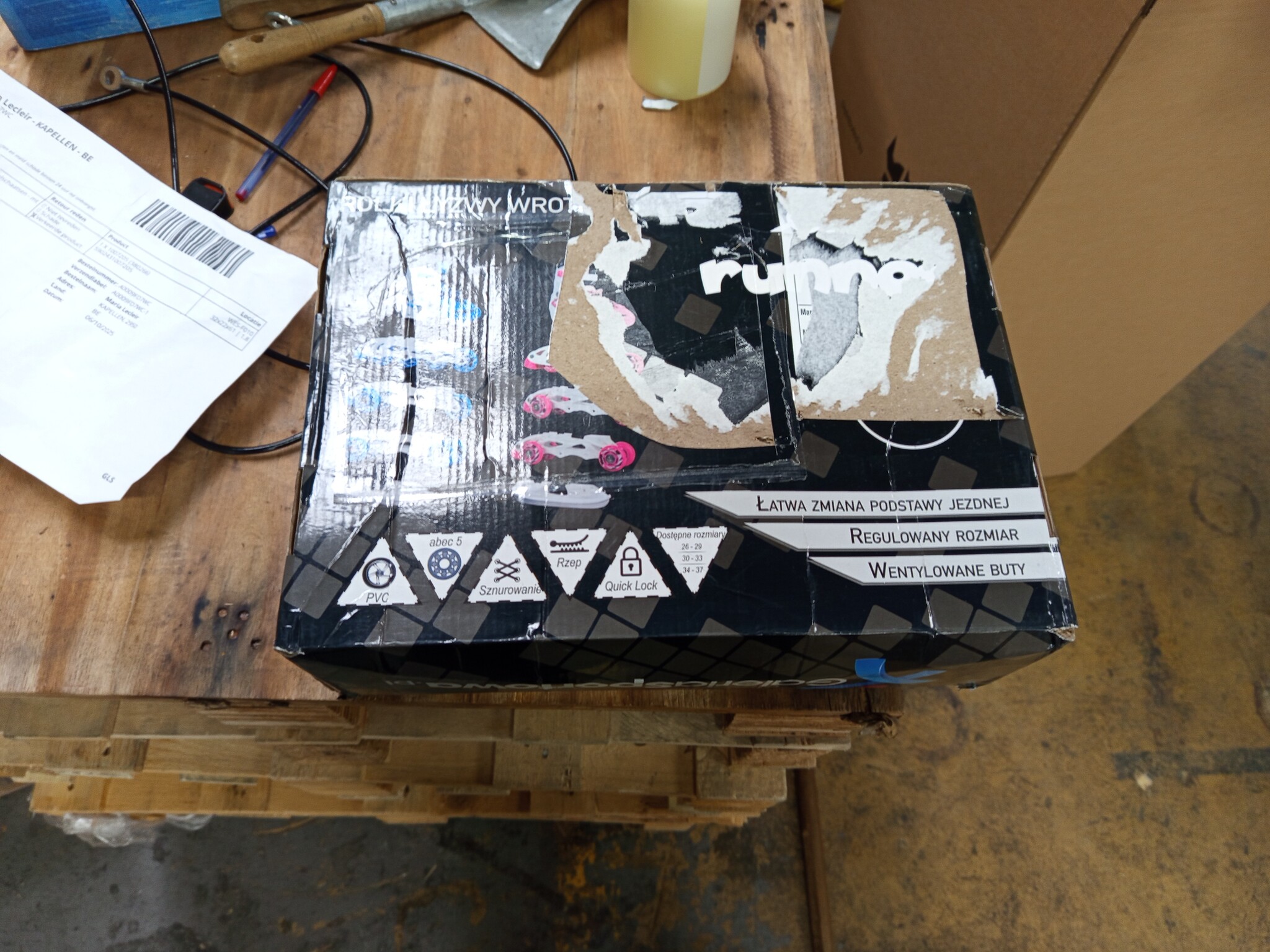 40% KORTING! Inline Skates/Schaatsen/Rolschaatsen Mt 26-29 Blauw - 4-in-1